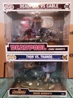 🔥Funko POP.Marvel Avengers: Thor vs Thanos #707 DeadPool vs Cable 318🔥