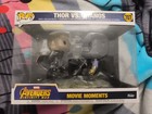 Funko Pop Avengers Infinity War Movie Moments Thor Vs Thanos