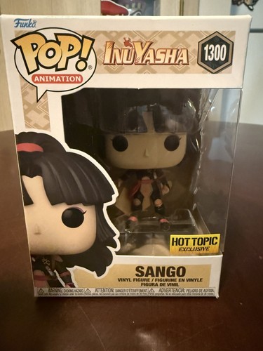 Funko Pop Animation InuYasha Sango #1300 Hot Topic Exclusive