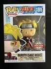 NARUTO SAGE MODE SE 185 NARUTO SHIPPUDEN Funko Pop Vinyl New in Mint Box + P/P