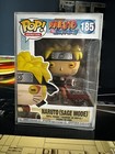 Funko Pop! Naruto (Sage Mode) #185 Special Edition Sticker With Protector