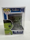 Funko Pop Marvel Avengers The Hulk #13 VAULTED!! Rare!