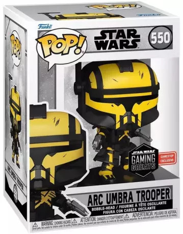 Funko Pop! Vinyl: Star Wars - Arc Umbra Trooper - GameStop (Exclusive) #550
