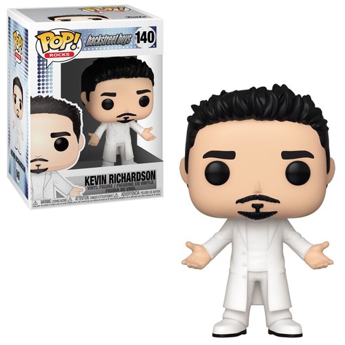 🔥Funko Pop! Rocks: Backstreet Boys - KEVIN RICHARDSON #140 VAULTED PROTECTOR🔥