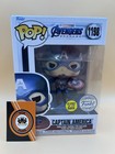 Captain America Funko Pop #1198 Glow - Marvel Avengers Endgame