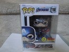 NIB Funko Pop Vinyl Avengers Captain America #1198 Figure  !
