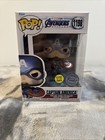 Funko Pop! Marvel Avengers Captain America 1198 GITD Special Edition