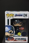 Funko Avengers End Game Captain America #1198 GIT Dark / Funko (minor damage)
