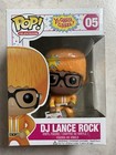 DJ Lance Rock - Yo Gabba Gabba! Funko Pop! Vinyl Figure #05