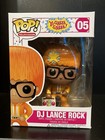 Funko Pop! TV #5 DJ Lance Rock Yo Gabba Gabba GRAIL VAUTED