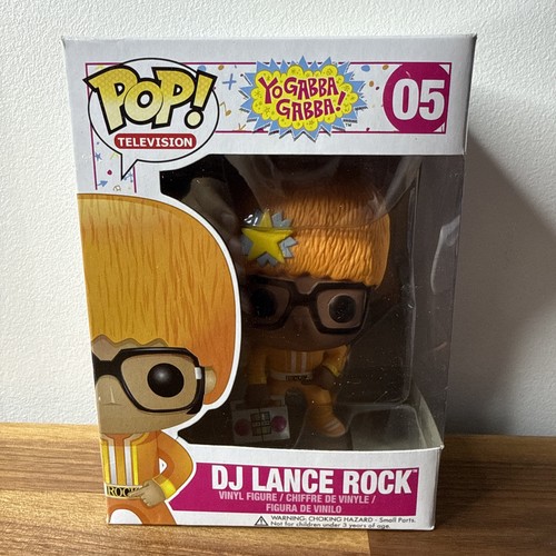 Funko Pop! Vinyl: Yo Gabba Gabba! - DJ Lance Rock #5