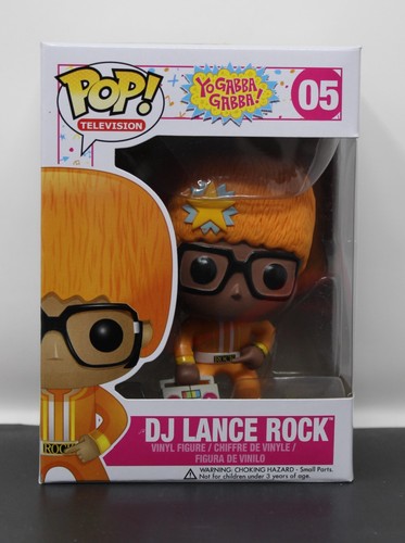 YO GABBA GABBA! - DJ LANCE ROCK - VAULTED - #05 - FUNKO POP!