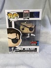 Funko Pop! Marvel 80 Years #528 NICK FURY 2019 Fall Convention Exclusive Protect
