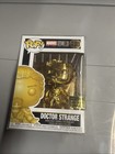 Funko Pop! Doctor Strange Gold Chrome Marvel #439 Fan Vote Winner Exclusive