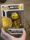 Funko Pop! Vinyl: Marvel - Doctor Strange (Gold Chrome) #439