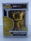 Funko POP! Marvel First 10 Years Doctor Strange Gold #439 Vinyl Figure DAMAGED