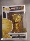 Funko POP Vinyl - Marvel Studios - Doctor Strange - #439 - Gold Chrome
