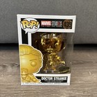 Funko Pop Dr. Strange Gold Chrome 439 Marvel Studios FAN VOTE WINNER