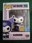 Funko Pop! KUROMI (METALLIC) 2025 SDCC Exclusive! Brand New In Hand!! #113