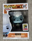 Funko Pop! Vinyl Dragon Ball Whis Metallic 2018 San Diego Comic Con #317