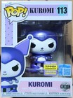 Funko PoP! Sanrio Kuromi #113 2025 SDCC Exclusive Metallic ~ New