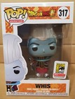Funko Pop Dragon Ball Super: Metallic Whis 2018 SDCC Exclusive #317 W8