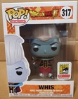 Funko Pop Dragon Ball Super: Metallic Whis 2018 SDCC Exclusive #317 W7