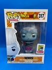 Funko Pop! Vinyl Metallic Whis 317 SDCC 2018 exclusive Dragon Ball Super