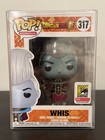 Funko Pop Dragon Ball Super Metallic Whis 2018 San Diego SDCC Exclusive #317
