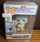 Funko Pop Care Bears Bedtime Bear as The Mummy #1628 With Protector Universal