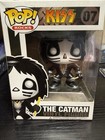 Kiss Pop Figure The Catman Vaulted #7 RARE Box Has Wear.