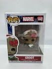 MARVEL HOLIDAY GROOT 3.75" POP VINYL FIGURE FUNKO 1440 CHRISTMAS