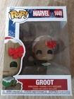 MARVEL HOLIDAY GROOT 3.75" POP VINYL FIGURE FUNKO 1440 CHRISTMAS