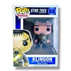 Funko Pop! Television Star Trek Vinyl Figure KLINGON #84 New In Box Original