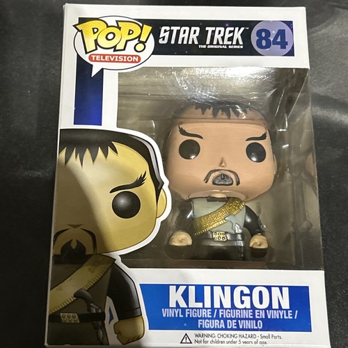 Star Trek The Original Series, Klingon Funko Pop #84 Vinyl Figure