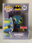 Funko Pop! Batman #2 Batman Art Series (Blue and Yellow) Target Exc. w/Protector