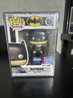 Funko Pop DC Mystery METALLIC BATMAN 01 NYCC Shared Exclusive LE 2,000 IN HAND