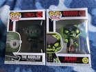 Funko Pop! X2 Batman Vinyl Figure The Riddler + Blight Glow In The Dark MIB