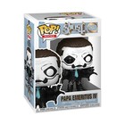 Funko POP! Rocks Ghost Papa Emeritus IV Bat Figure #428 + Protector