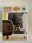 Funko Pop! Vinyl: LeBron James (Lakers) Foot Locker Exclusive #52 w/protector