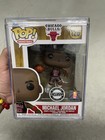 Funko Pop! Michael Jordan - Foot Locker Family Exclusive #126 w/ Protective Case