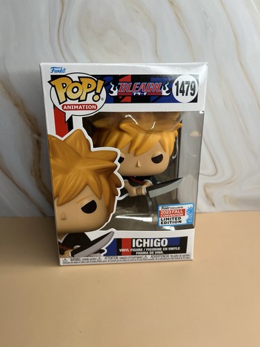 Funko Pop! Bleach - Ichigo #1479 - NYCC 2023 Fall Convention Exclusive