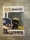 Funko Pop Captain America Avengers Hot Topic Exclusive