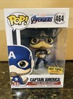 Funko Pop Marvel: Avengers Endgame - Captain America #464 Hot Topic Exclusive