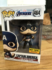 Funko Pop! Vinyl: Marvel - Captain America - Hot Topic (Exclusive) #464
