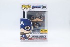 Funko Pop Marvel Avengers Captain America #464 Hot Topic Exclusive Vinyl Figure