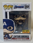 Funko Pop! Vinyl: Marvel Avengers - Captain America #464 Hot Topic Exclusive
