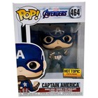 Funko POP Captain America #464 Bobblehead Marvel Avengers Hot Topic Exclusive