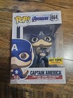 Funko Pop! Marvel: Avengers Endgame - Captain America #464 Hot Topic Exclusive