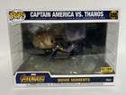Funko Pop! Moments: Marvel - Captain America vs Thanos - Hot Topic Exclusive